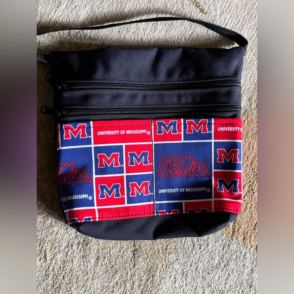 Ole Miss Crossbody Bag | University of Mississippi | Adjustable Strap